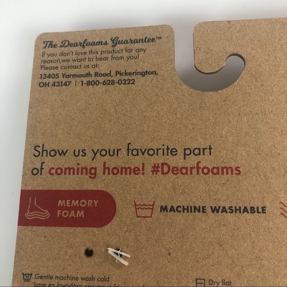 NWT Dearfoams Children’s Slippers Sz 11/12 Plaid - Picture 6 of 7